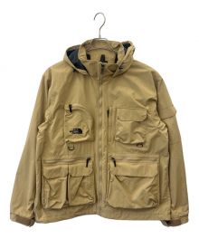 THE NORTH FACE（ザ ノース フェイス）の古着「フィールドユーティリティジャケット」｜ベージュ