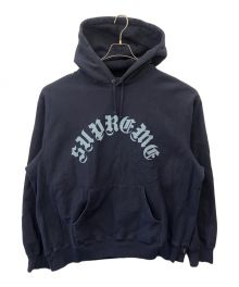 SUPREME（シュプリーム）の古着「プルオーバーパーカー」｜ネイビー