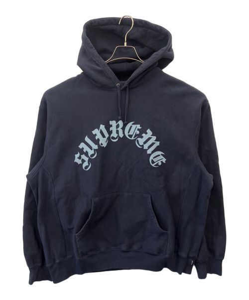 SUPREME（シュプリーム）Supreme (シュプリーム) プルオーバーパーカー ネイビー サイズ:XLargeの古着・服飾アイテム