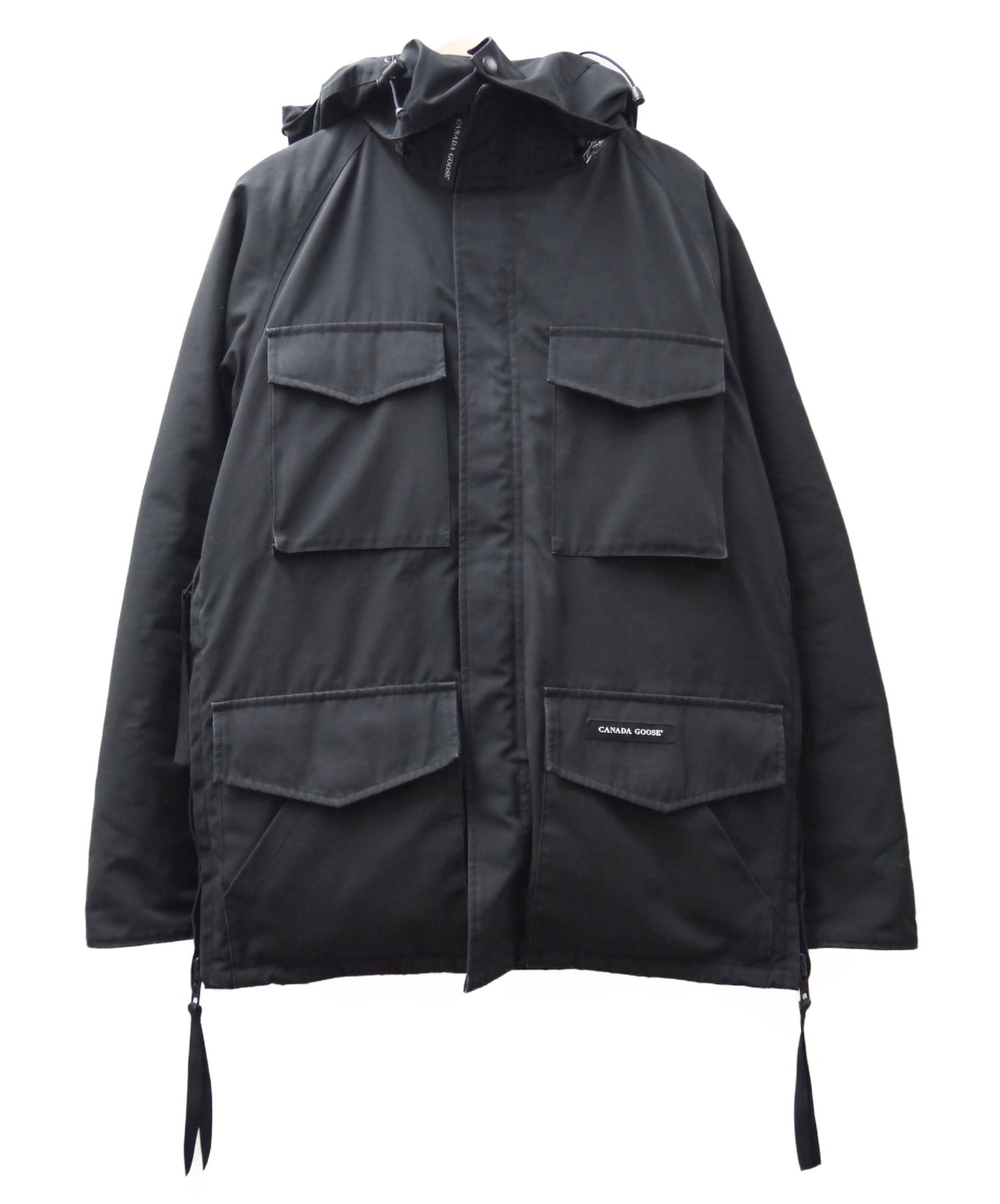 中古 古着通販 Canada Goose カナダグース カムループス ブラック サイズ L ブランド 古着通販 トレファク公式 Trefac Fashion