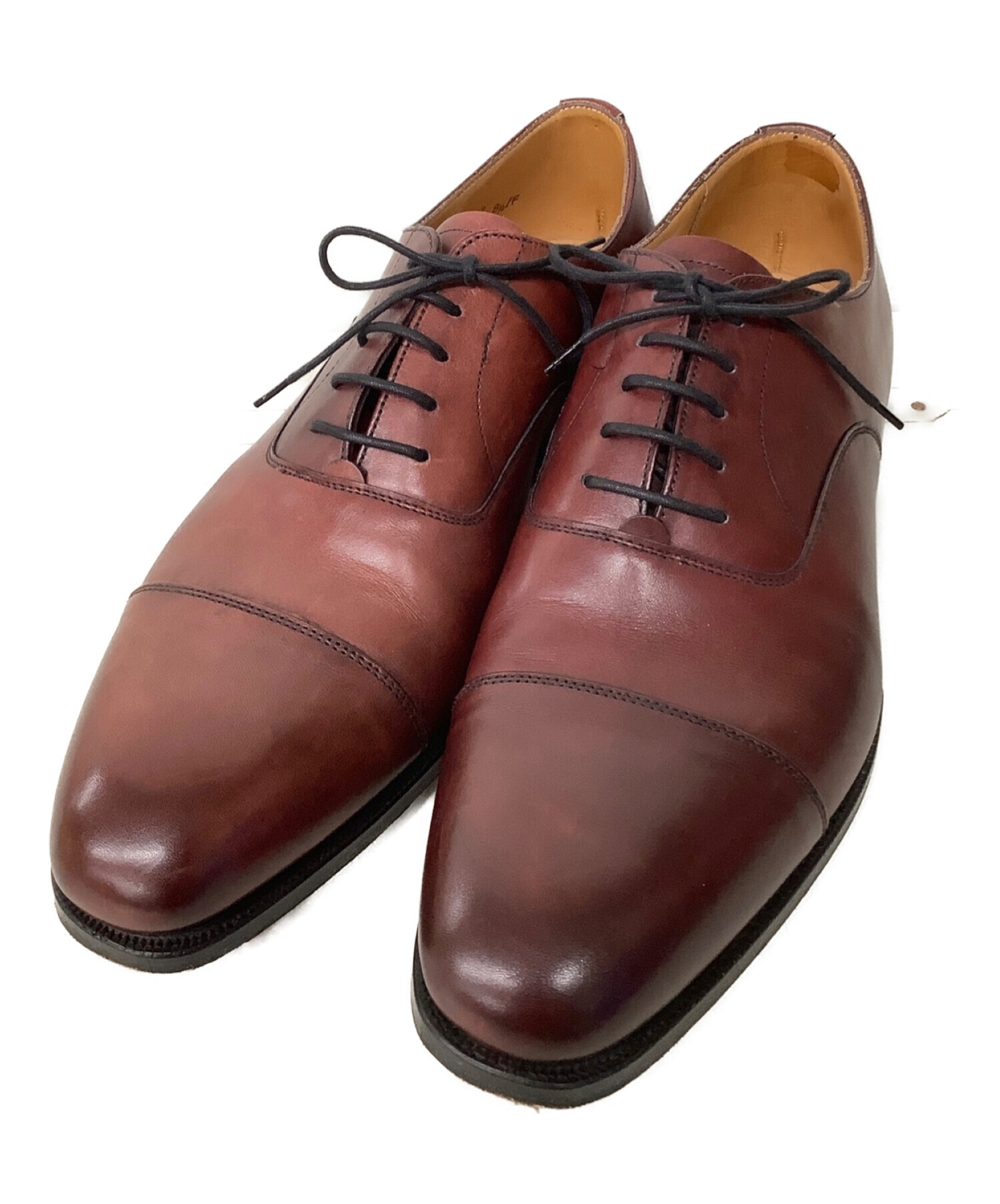 グレンソン GRENSON LONDON （コニャック）25.5 47zmR2seuy