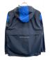 Jack Wolfskin (ジャック ウルフスキン) BLIZZARD WATERLINE 2.0 ジャケット ブラック×ブルー サイズ:S：7000円