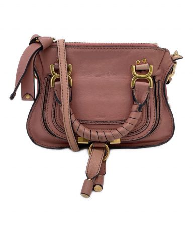 【中古・古着通販】Chloe (クロエ) 2WAYショルダーバッグ ピンク