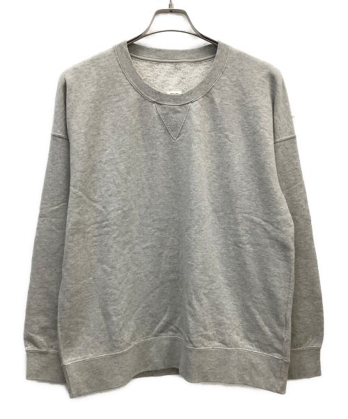 VISVIM（ビズビム）VISVIM (ビズビム) JUMBO SWEAT L/S グレー サイズ:SIZE 2の古着・服飾アイテム