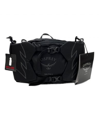 【中古・古着通販】OSPREY (オスプレー) ウエストバッグ ブラック