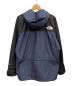 THE NORTH FACE (ザ ノース フェイス) マウンテンライトデニムジャケット ブラック×インディゴ サイズ:L：22800円