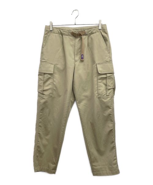 THE NORTHFACE PURPLELABEL（ザ・ノースフェイス パープルレーベル）THE NORTHFACE PURPLELABEL (ザ・ノースフェイス パープルレーベル) Stretch Twill Cargo Pants ベージュ サイズ:30の古着・服飾アイテム