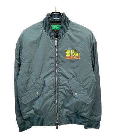 【中古・古着通販】DSQUARED2 (ディースクエアード) ボンバー