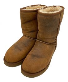 UGG（アグ）の古着「ムートンブーツ」｜ブラウン