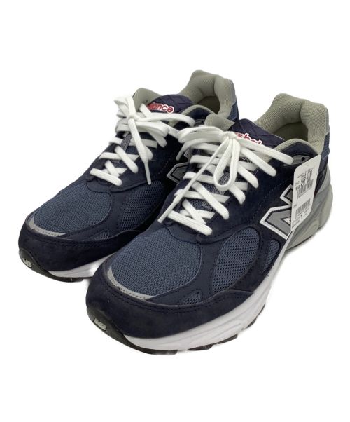 NEW BALANCE（ニューバランス）NEW BALANCE (ニューバランス) スニーカー ネイビー サイズ:27cm 未使用品の古着・服飾アイテム