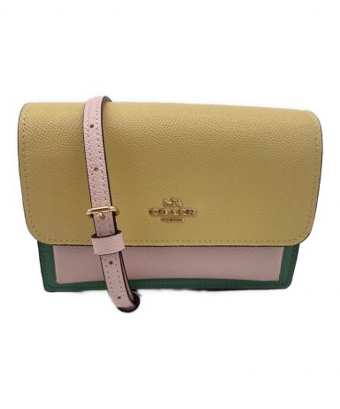 中古・古着通販】COACH (コーチ) マルチカラーミニショルダー マルチ