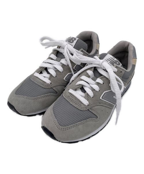 NEW BALANCE（ニューバランス）NEW BALANCE (ニューバランス) ローカットスニーカー グレー サイズ:22.5の古着・服飾アイテム