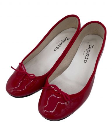 中古・古着通販】repetto (レペット) バレエシューズ レッド サイズ:37