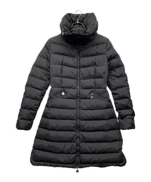 MONCLER（モンクレール）MONCLER (モンクレール) ダウンコート ブラック サイズ:1の古着・服飾アイテム