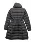 MONCLER (モンクレール) ダウンコート ブラック サイズ:1：89800円