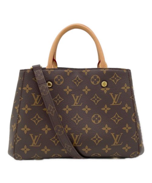 LOUIS VUITTON（ルイ ヴィトン）LOUIS VUITTON (ルイ ヴィトン) モンテーニュBB/2WAYバッグの古着・服飾アイテム