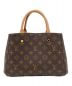 LOUIS VUITTON (ルイ ヴィトン) モンテーニュBB/2WAYバッグ：218000円