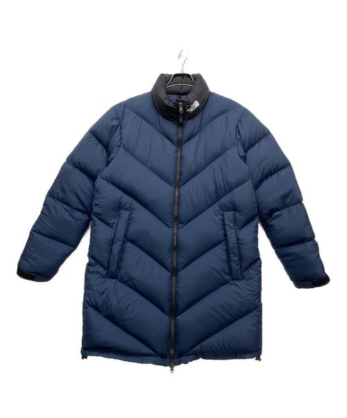 THE NORTH FACE（ザ ノース フェイス）THE NORTH FACE (ザ ノース フェイス) ダウンコート ネイビー サイズ:Mの古着・服飾アイテム