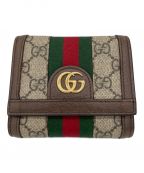 GUCCIグッチ）の古着「オフィディアGGウォレット」