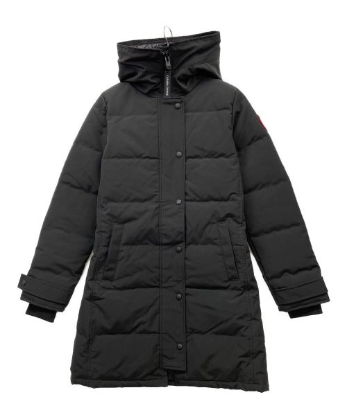 CANADA GOOSE（カナダグース）CANADA GOOSE (カナダグース) ダウンコート ブラック サイズ:XS 未使用品の古着・服飾アイテム