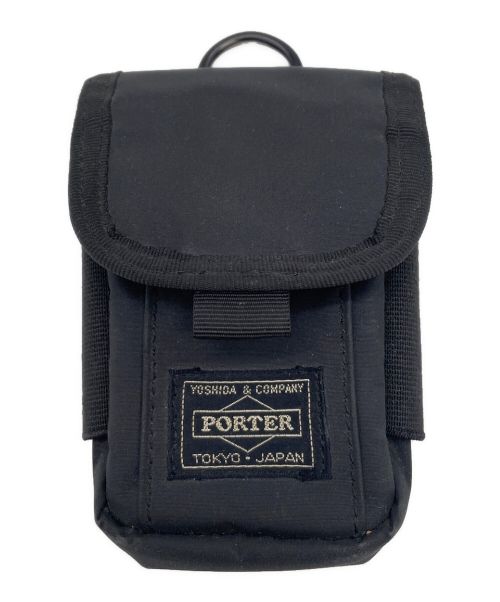 PORTER（ポーター）PORTER (ポーター) ポーチ ブラックの古着・服飾アイテム