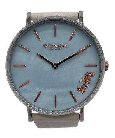 [中古]COACH(コーチ)のレディース 時計 腕時計