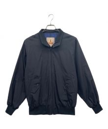 BARACUTA（バラクータ）の古着「ハリントンジャケット」｜ブラック