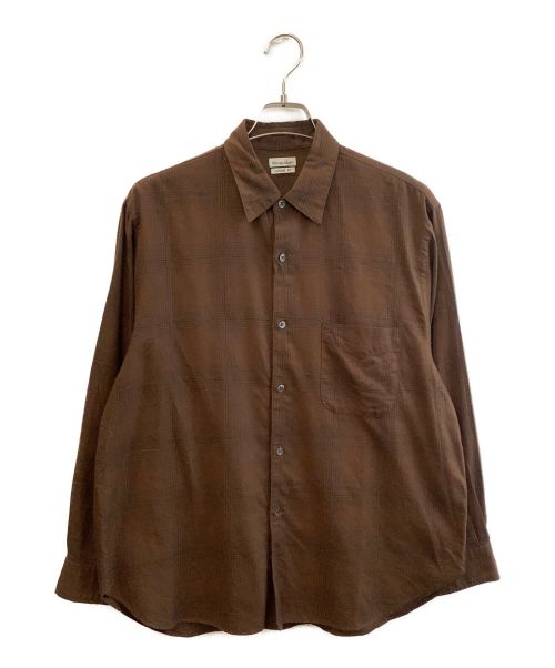 STEVEN ALAN（スティーブンアラン）STEVEN ALAN (スティーブンアラン) シャツ ブラウン サイズ:Sの古着・服飾アイテム