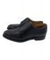 Crockett & Jones (クロケット＆ジョーンズ) Uチップシューズ ブラック サイズ:6F：27800円