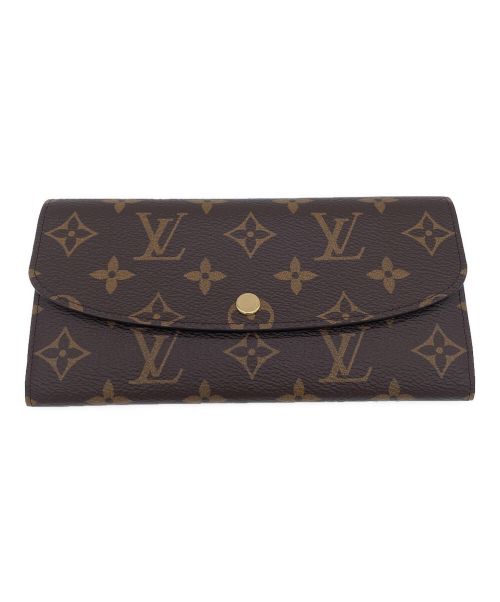 LOUIS VUITTON（ルイ ヴィトン）LOUIS VUITTON (ルイ ヴィトン) ポルトフォイユ・エミリーの古着・服飾アイテム