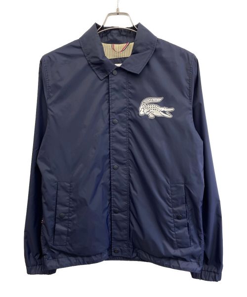 LACOSTE LIVE（ラコステライブ）LACOSTE LIVE (ラコステライブ) コーチジャケット ネイビー サイズ:SIZE48の古着・服飾アイテム