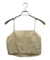 AURALEE (オーラリー) LINEN WEATHER CAMISOLE アイボリー サイズ:1：7800円