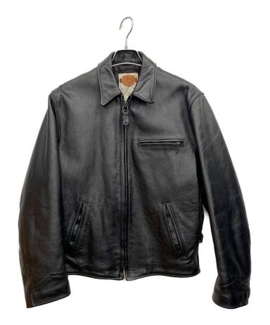 中古・古着通販】HARLEY-DAVIDSON (ハーレーダビッドソン) レザー