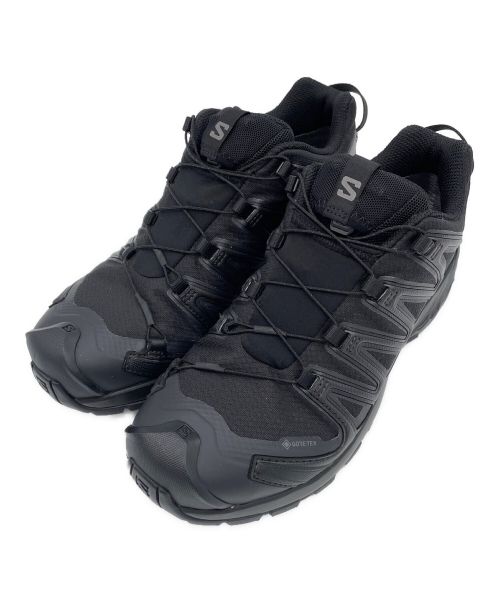 SALOMON（サロモン）SALOMON (サロモン) XA PRO 3D V9 GORE-TEX ブラック サイズ:25.5の古着・服飾アイテム