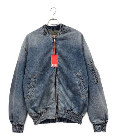 【中古・古着通販】DIESEL (ディーゼル) MA-1フライトジャケット