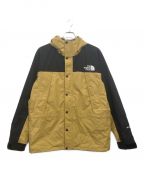 THE NORTH FACEザ ノース フェイス）の古着「Mountain Light Jacket」｜ベージュ×ブラック