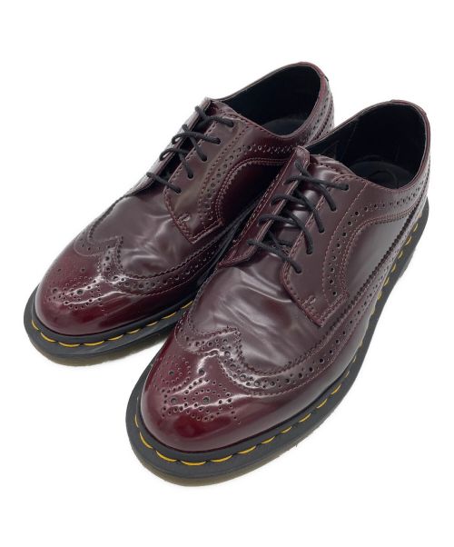 Dr.Martens（ドクターマーチン）Dr.Martens (ドクターマーチン) パテントウィングチップシューズ サイズ:UK7の古着・服飾アイテム