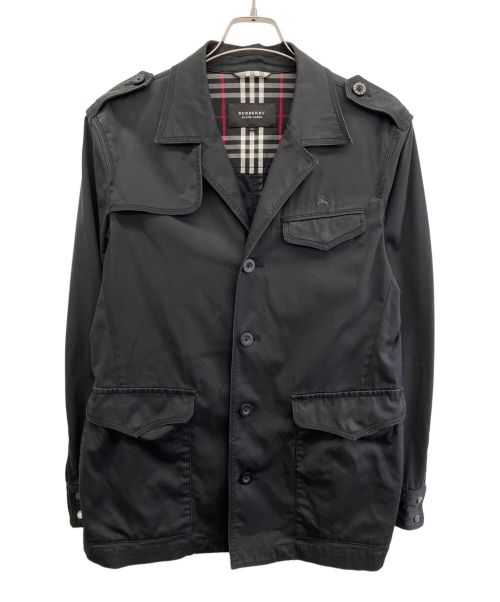 BURBERRY BLACK LABEL（バーバリーブラックレーベル）BURBERRY BLACK LABEL (バーバリーブラックレーベル) ジャケット ブラック サイズ:Mの古着・服飾アイテム