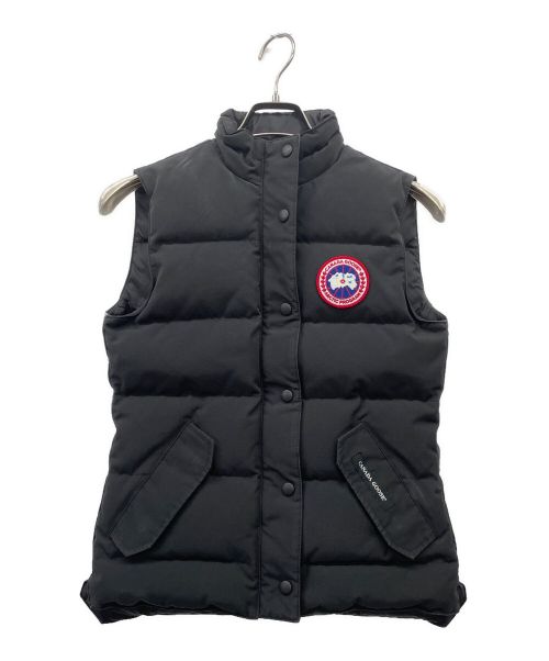 CANADA GOOSE（カナダグース）CANADA GOOSE (カナダグース) Freestyle Vest ブラック サイズ:XSの古着・服飾アイテム