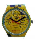 SWATCHスウォッチ）の古着「HOLLYWOOD AFRICANS BY JM BASQUIAT」