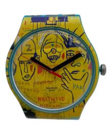 SWATCH（スウォッチ）の古着「HOLLYWOOD AFRICANS BY JM BASQUIAT」