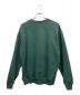 AURALEE (オーラリー) UNITED ARROWS BEAUTY & YOUTH (ユナイテッドアローズビューティー＆ユース) クルーネックスウェット グリーン サイズ:5：6000円