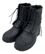 nonnativeノンネイティブ）の古着「WORKER ZIP DUCK BOOTS COW LEATHER WITH RUBBER SOL」｜ブラック