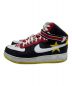 NIKE (ナイキ) Riccardo Tisci NikeLab AIR FORCE 1 HI 　リカルド・ティッシ ナイキラボ エアフォース 1 ハイ ブラック サイズ:29：3980円