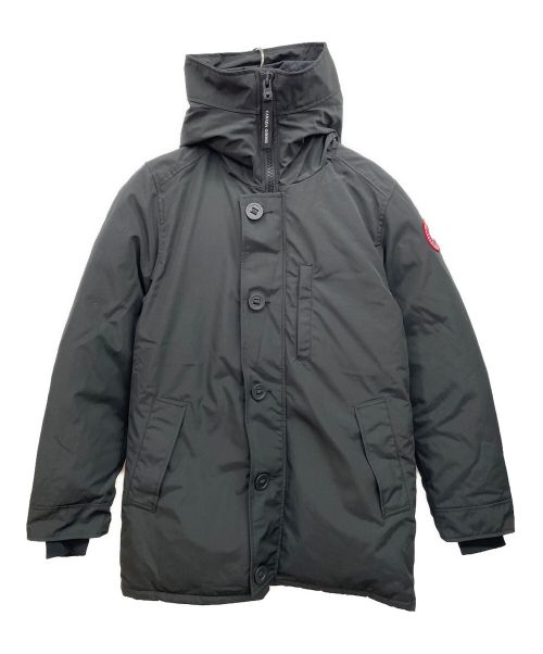 CANADA GOOSE（カナダグース）CANADA GOOSE (カナダグース) Jasper Parka ブラック サイズ:L 未使用品の古着・服飾アイテム