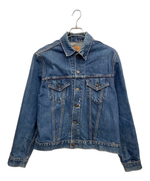 LEVI'S（リーバイス）LEVI'S (リーバイス) デニムジャケット　60s ボタン裏刻印521 70505 4th BIGE インディゴ サイズ:サイズ表記無しの古着・服飾アイテム