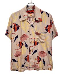 HAWAIIAN STYLE（ハワイアンスタイル）の古着「アロハシャツ」｜ベージュ