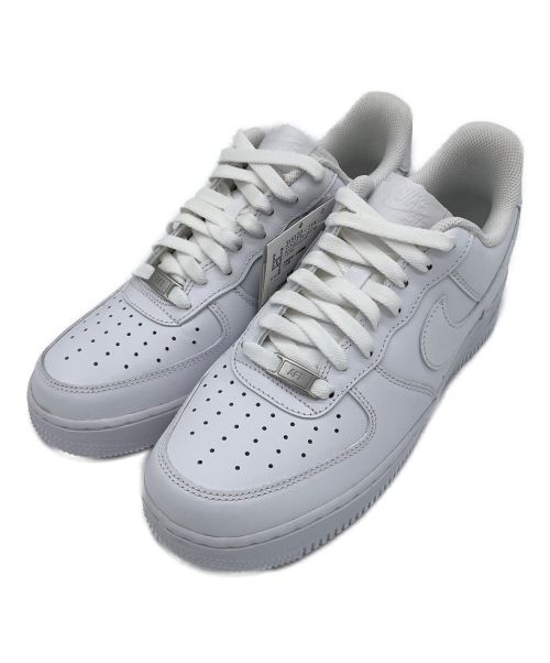 NIKE（ナイキ）NIKE (ナイキ) AIR FORCE 1 LOW ホワイト サイズ:26 未使用品の古着・服飾アイテム