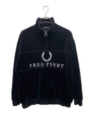 中古・古着通販】FRED PERRY (フレッドペリー) 90sロゴ ベロア