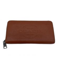 COACH（コーチ）の古着「長財布」｜ブラウン